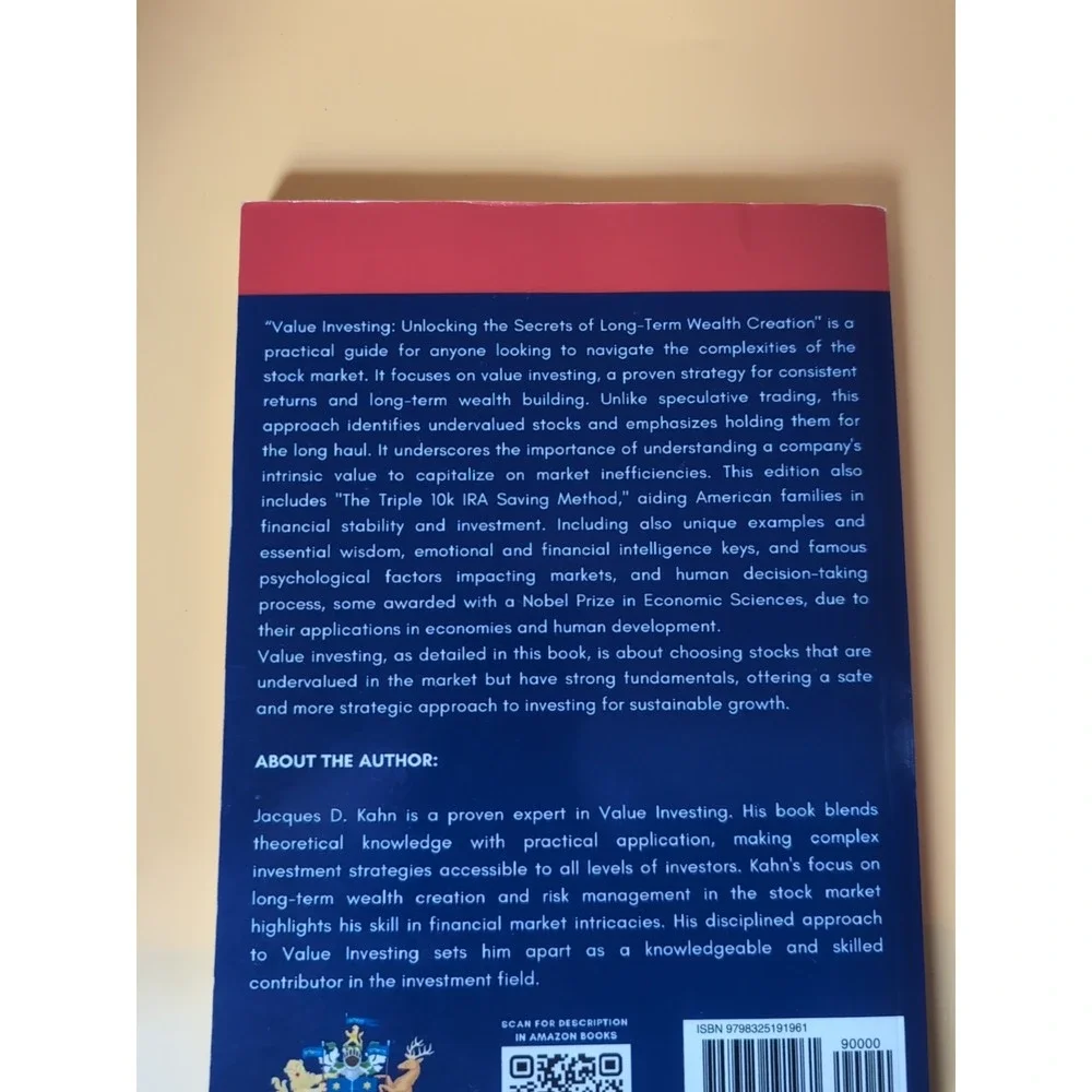 Value Investing: Unlocking the Secrets of Long-term Wealth‎ Creati